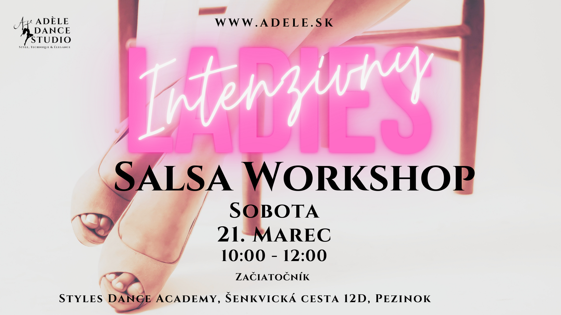 Intenzívny Salsa Ladies Workshop Pezinok 
