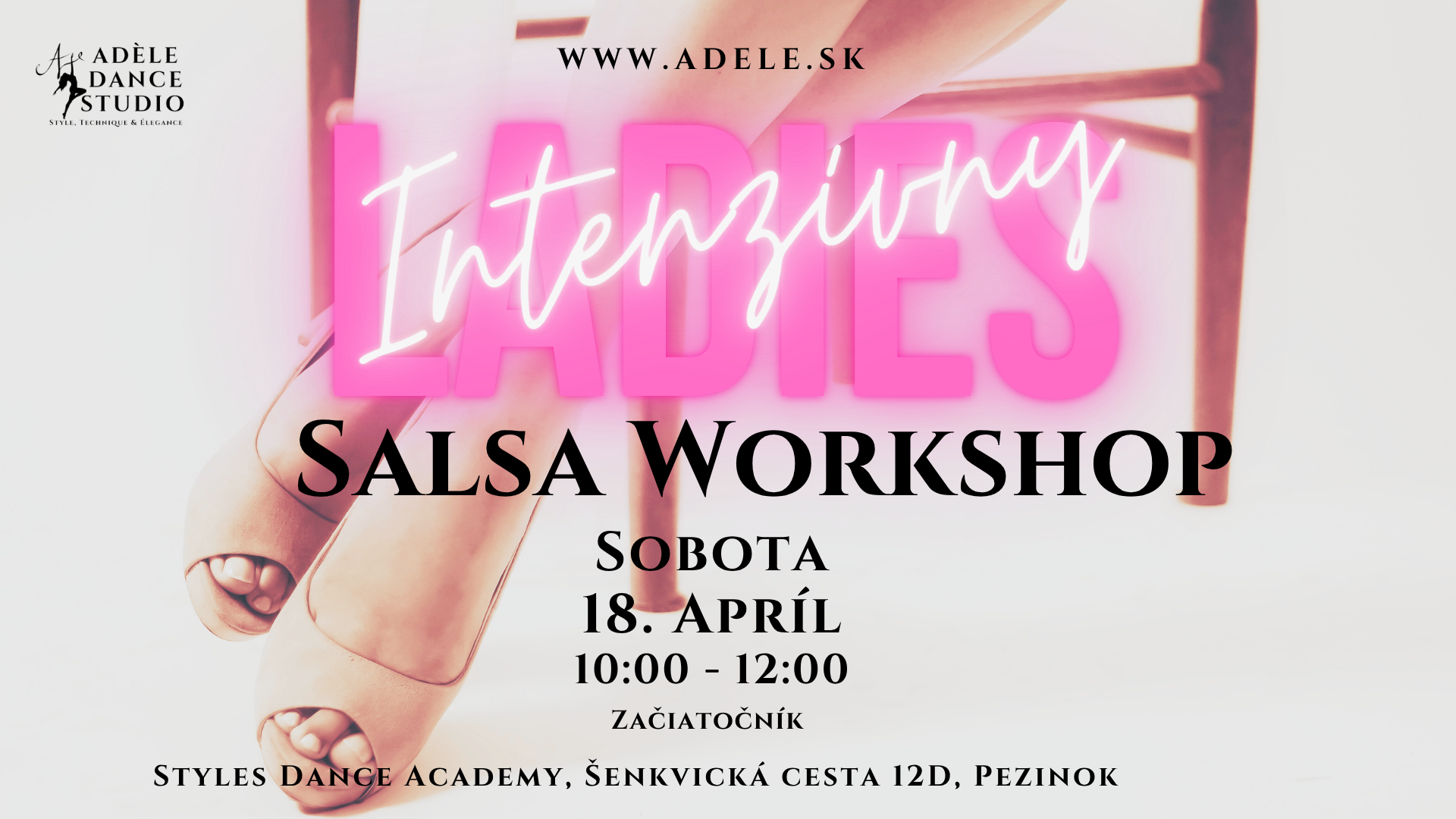 Intenzívny Salsa Ladies Workshop Pezinok 