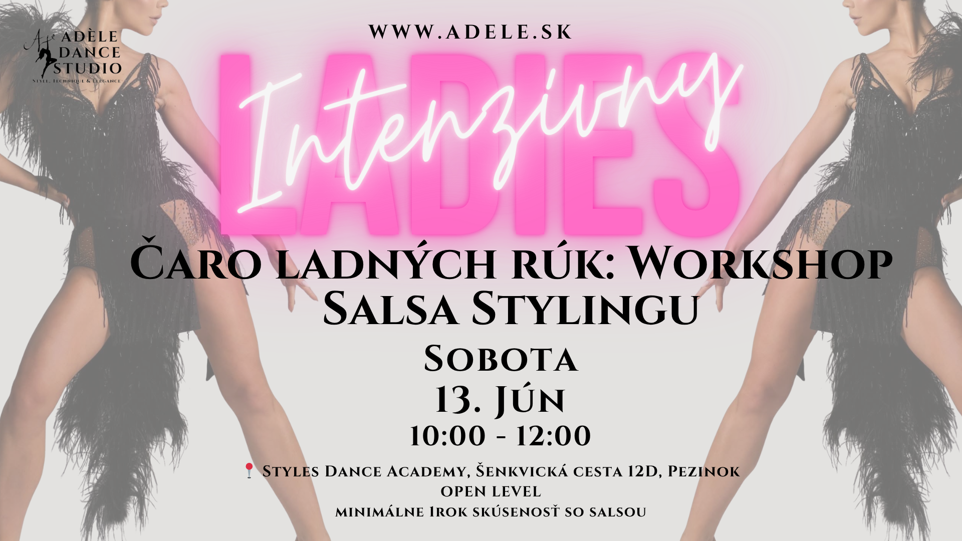 Intenzívny Salsa Ladies Workshop
