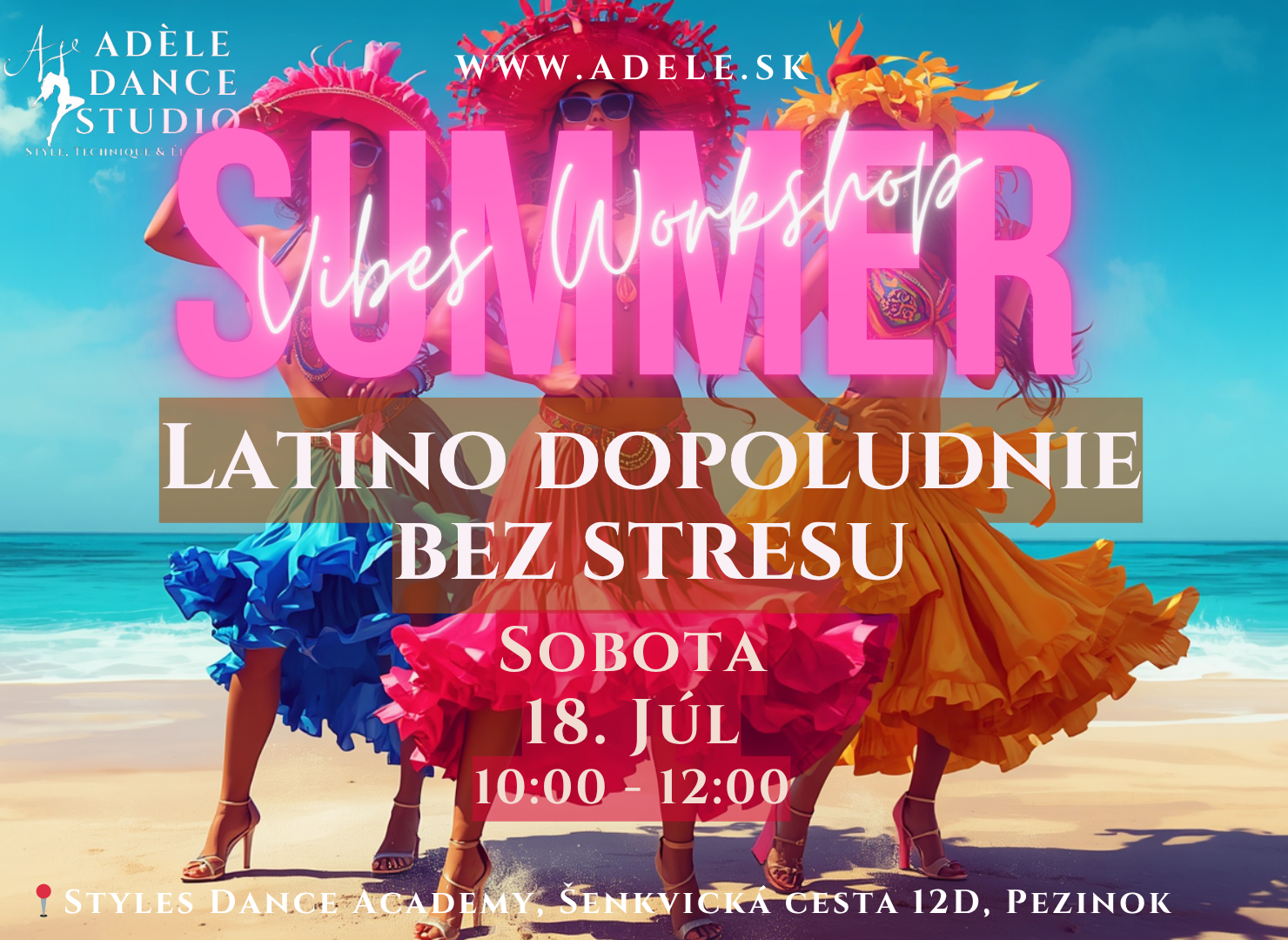 Latino Ladies Summer Vibes Workshop 