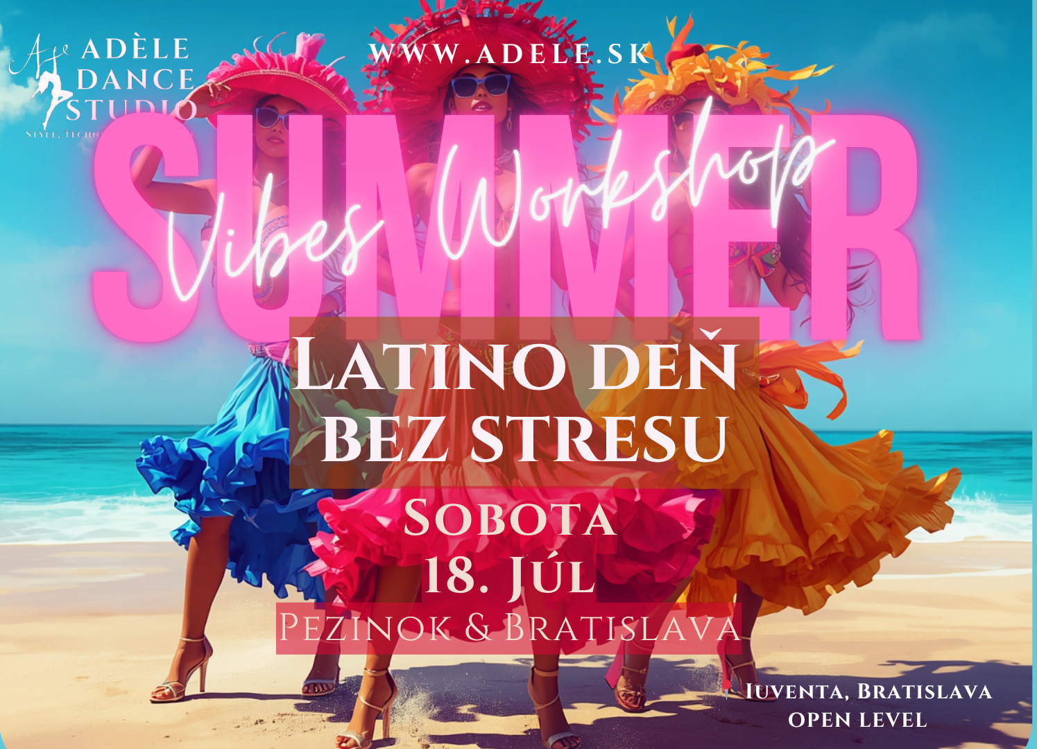 Latino Ladies Summer Vibes Workshop 