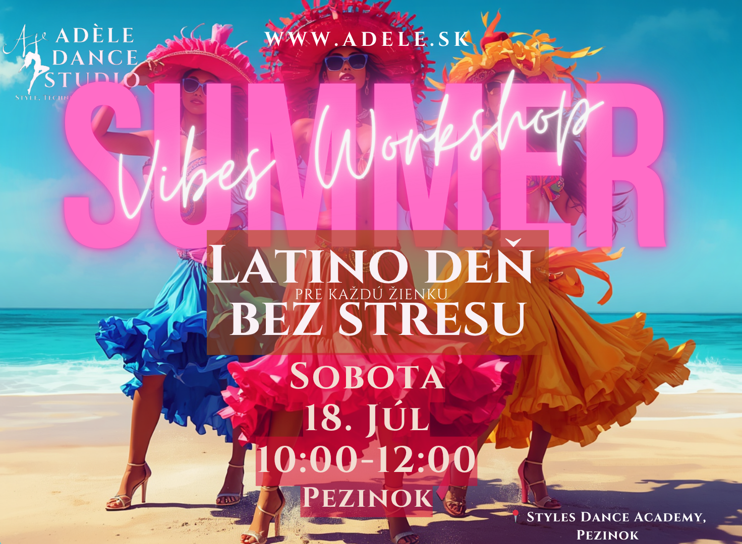 Summer Vibes Workshop Ladies Latino