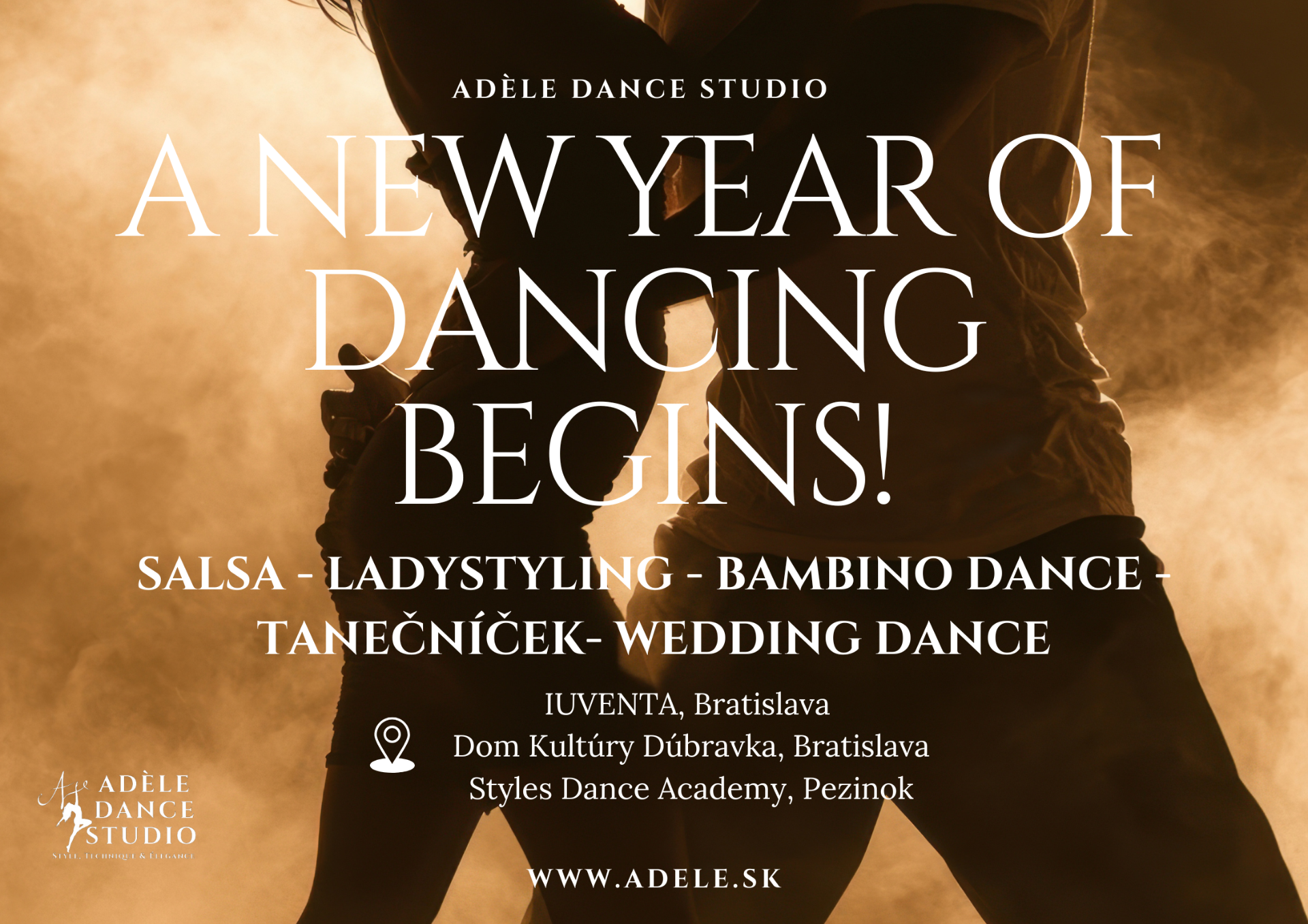 A new year of dancing begins